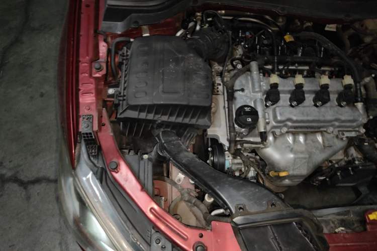 Used Chevrolet Cavalier 2016 1.5L Automatic Xinyue Edition Engine Bay Right