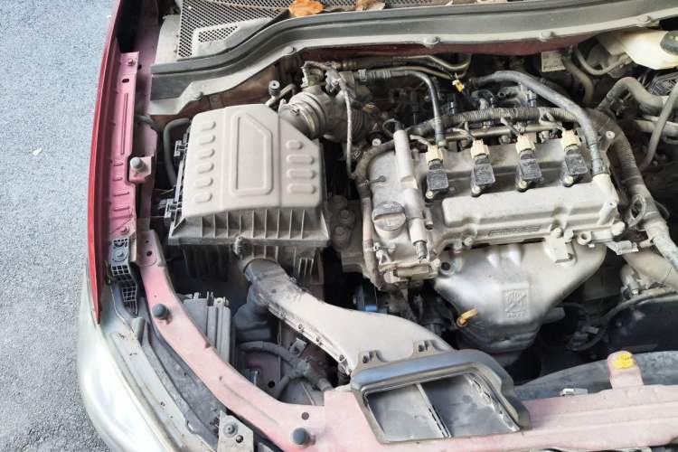 Used Chevrolet Cavalier 2016 1.5L Automatic Xinyue Edition Engine Bay Right