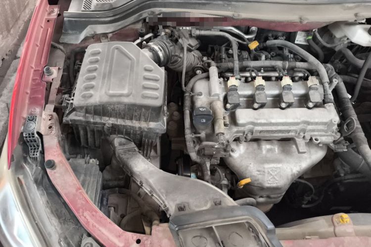 Used Chevrolet Cavalier 2016 1.5L Automatic Xinyue Edition Engine Bay Right