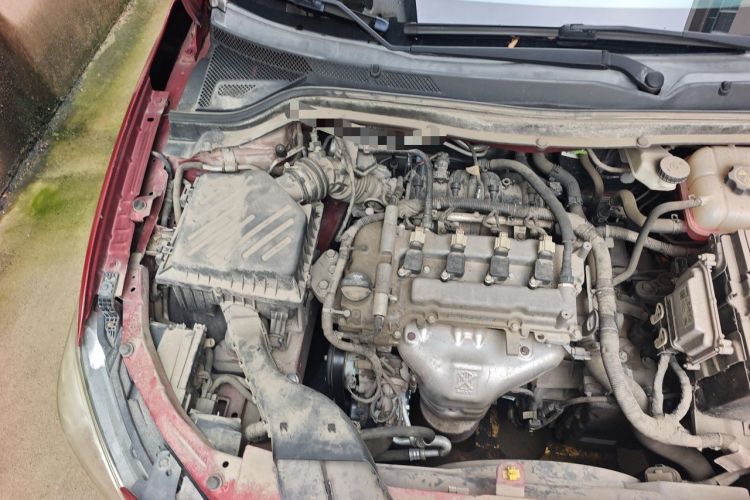 Used Chevrolet Cavalier 2016 1.5L Automatic Enjoyment Edition Engine Bay Right
