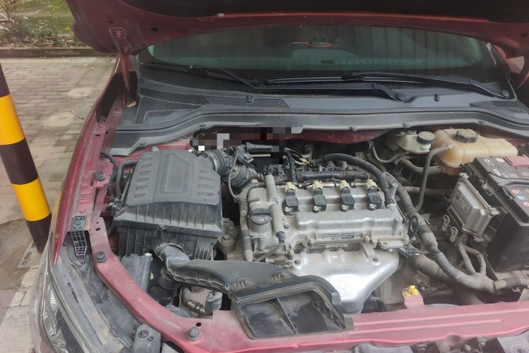 Used Chevrolet Cavalier 2016 1.5L Automatic Enjoyment Edition Engine Bay Right