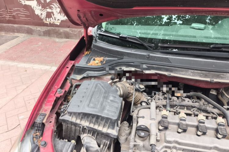 Used Chevrolet Cavalier 2016 1.5L Manual Enjoyment Edition Engine Bay Right