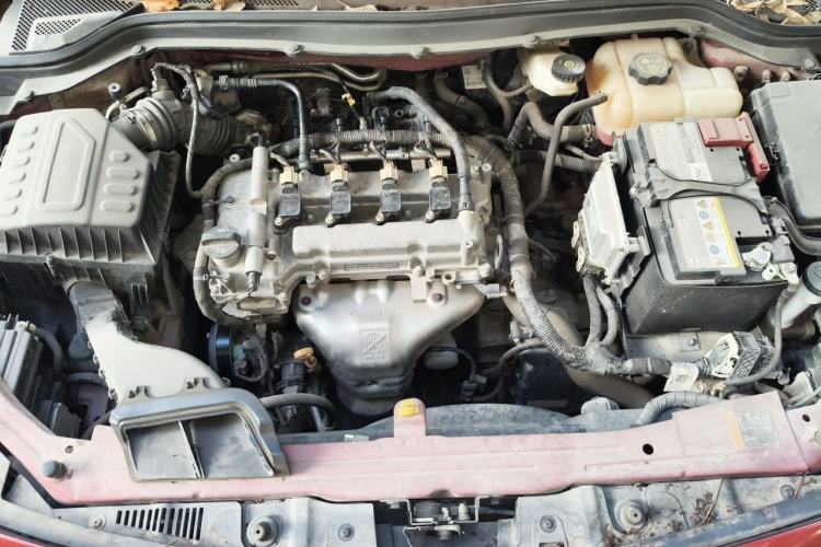 Used Chevrolet Cavalier 2016 1.5L Automatic Xinyue Edition Engine Bay