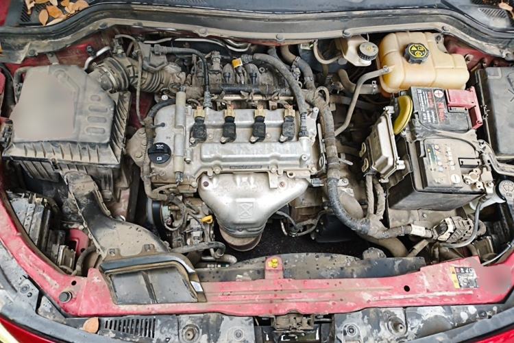 Used Chevrolet Cavalier 2016 1.5L Automatic Xinyue Edition Engine Bay