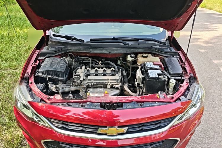 Used Chevrolet Cavalier 2016 1.5L Automatic Enjoyment Edition Engine Bay