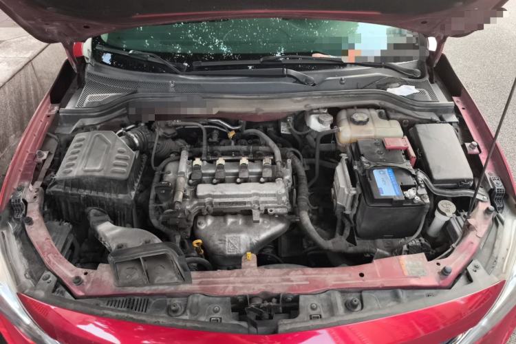 Used Chevrolet Cavalier 2016 1.5L Automatic Xinyue Edition Engine Bay