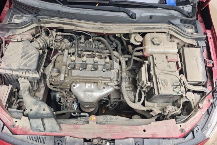 Used Chevrolet Cavalier 2016 1.5L Automatic Enjoyment Edition Engine Bay