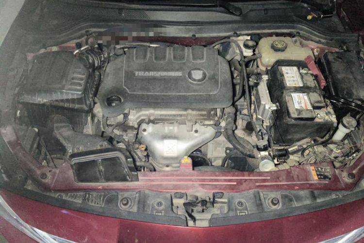 Used Chevrolet Cavalier 2016 1.5L Automatic Xinyue Edition Engine Bay