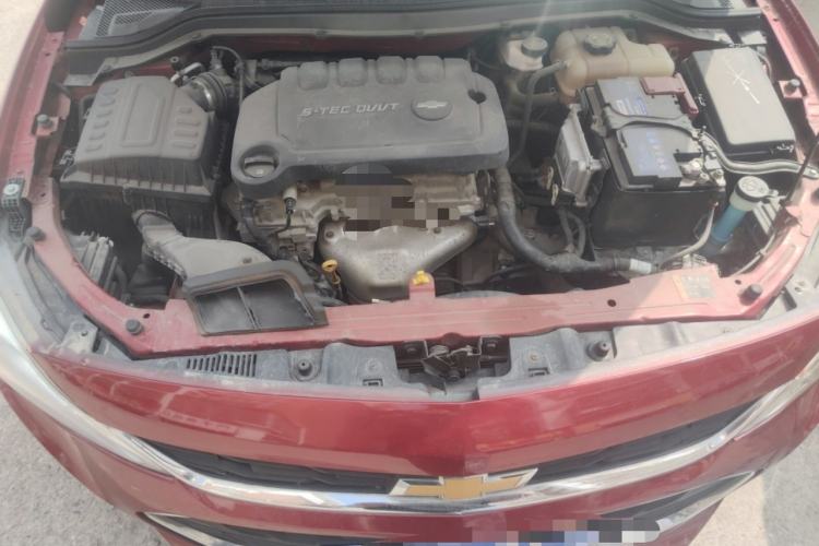 Used Chevrolet Cavalier 2016 1.5L Automatic Xinsong Edition Engine Bay