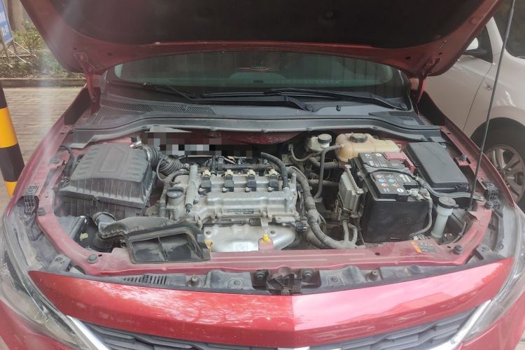 Used Chevrolet Cavalier 2016 1.5L Automatic Enjoyment Edition Engine Bay