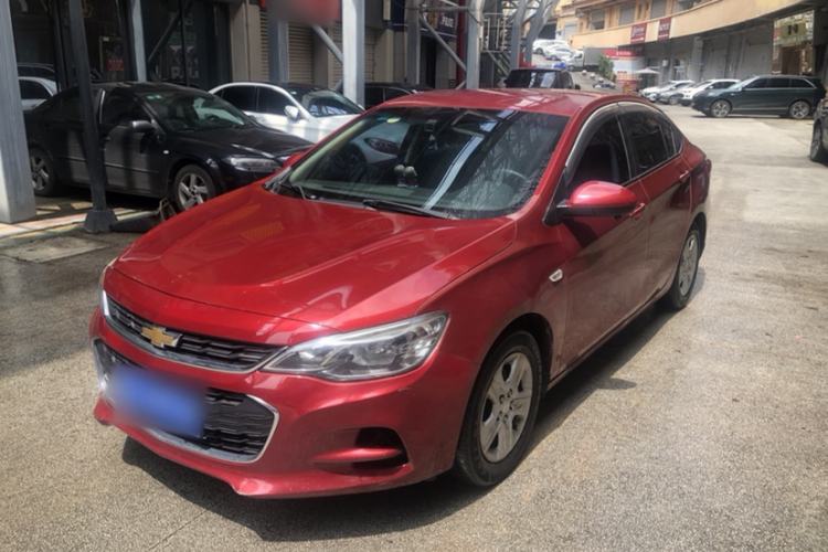 Used Chevrolet Cavalier 2016 1.5L Automatic Enjoyment Edition Exterior 1