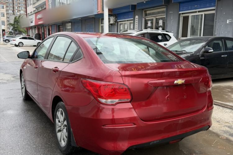 Used Chevrolet Cavalier 2016 1.5L Automatic Xinsong Edition Exterior 2