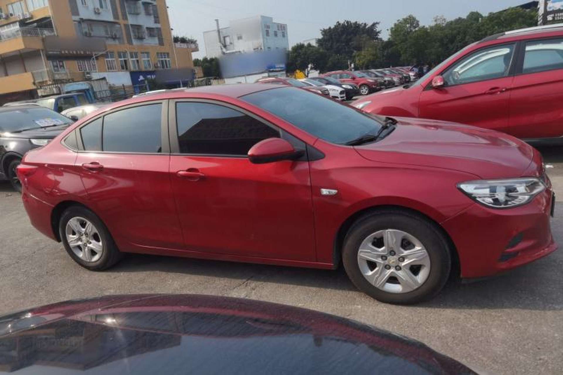 Used Chevrolet Cavalier 2016 1.5L Manual Enjoyment Edition Exterior 2
