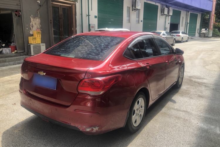 Used Chevrolet Cavalier 2016 1.5L Automatic Enjoyment Edition Exterior 2