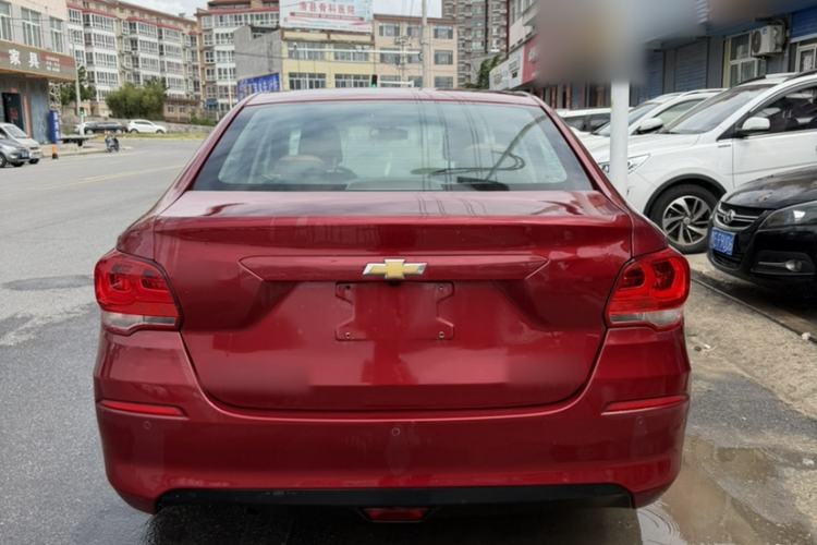 Used Chevrolet Cavalier 2016 1.5L Automatic Xinsong Edition Exterior 3