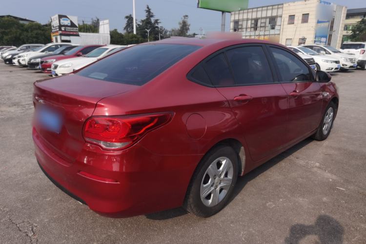 Used Chevrolet Cavalier 2016 1.5L Manual Enjoyment Edition Exterior 3