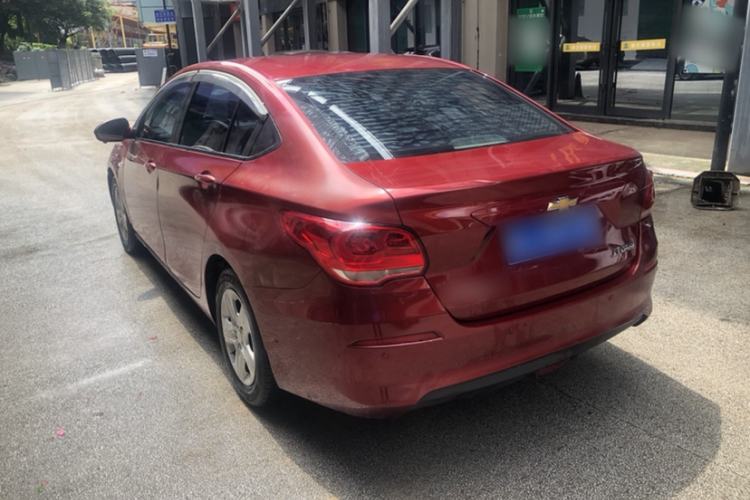 Used Chevrolet Cavalier 2016 1.5L Automatic Enjoyment Edition Exterior 3
