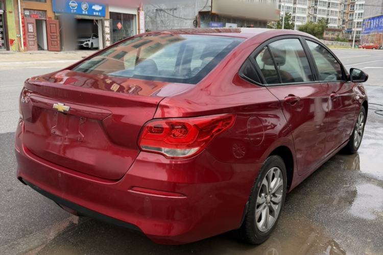 Used Chevrolet Cavalier 2016 1.5L Automatic Xinsong Edition Exterior 4