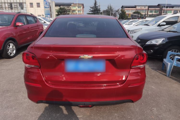 Used Chevrolet Cavalier 2016 1.5L Manual Enjoyment Edition Exterior 4