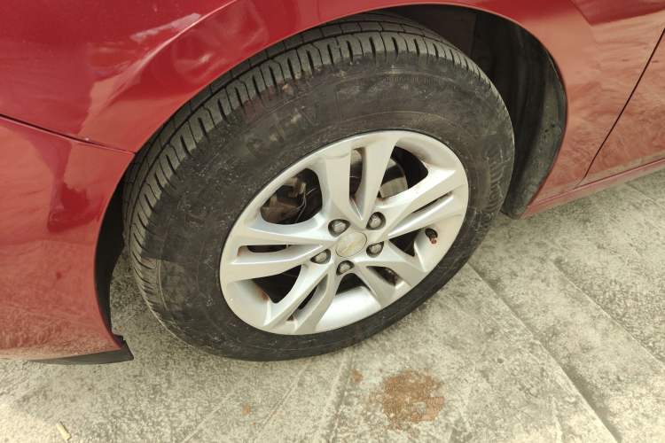 Used Chevrolet Cavalier 2016 1.5L Automatic Xinyue Edition Exterior 4