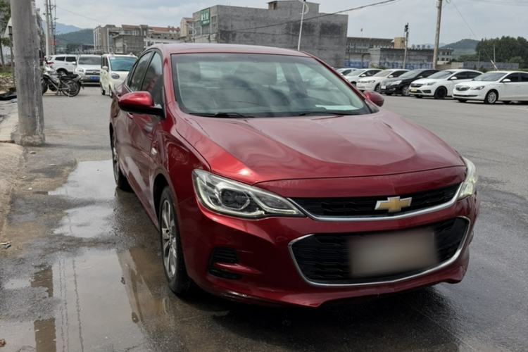 Used Chevrolet Cavalier 2016 1.5L Automatic Xinsong Edition Exterior 5