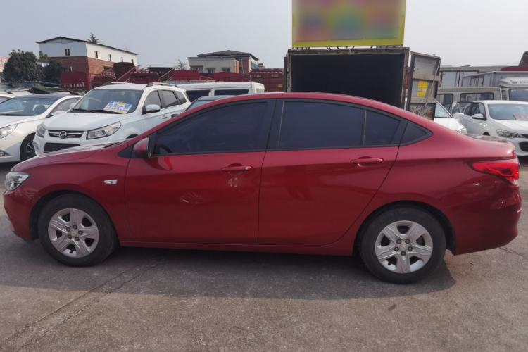 Used Chevrolet Cavalier 2016 1.5L Manual Enjoyment Edition Exterior 5