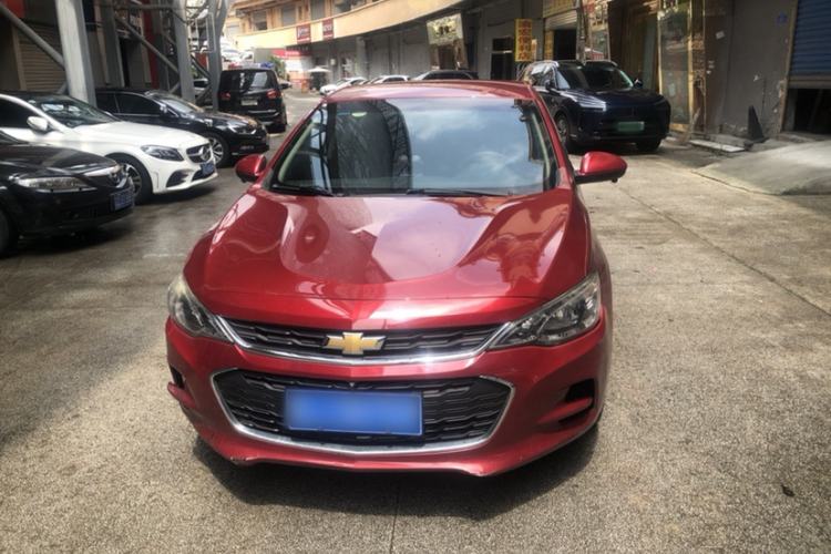 Used Chevrolet Cavalier 2016 1.5L Automatic Enjoyment Edition Exterior 5
