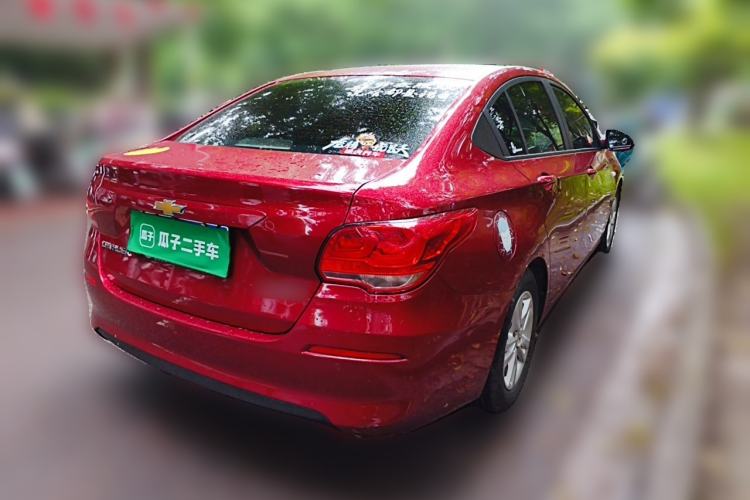 Used Chevrolet Cavalier 2016 1.5L Automatic Xinyue Edition Exterior 5