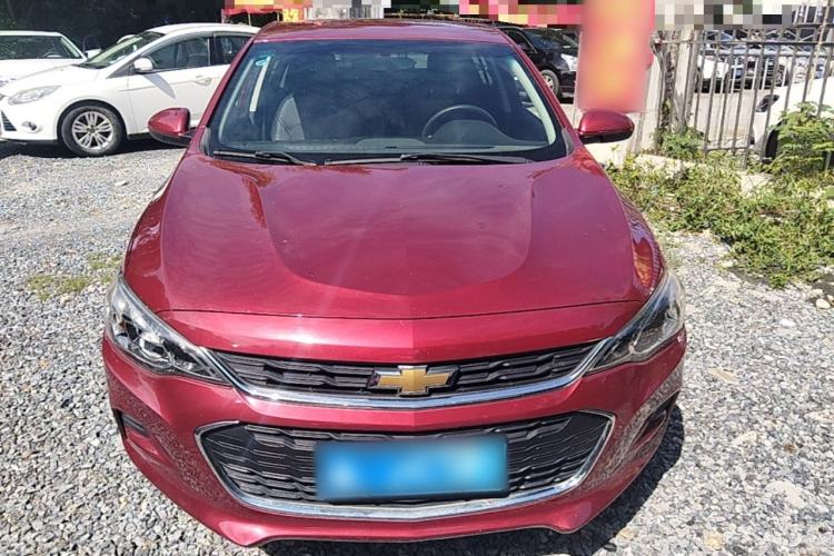 Used Chevrolet Cavalier 2016 1.5L Automatic Enjoyment Edition Front