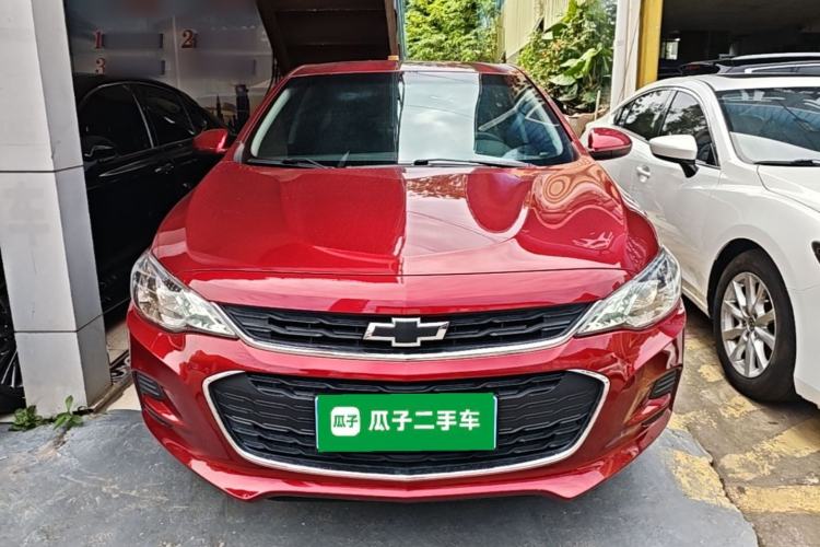 Used Chevrolet Cavalier 2016 1.5L Automatic Enjoyment Edition Front