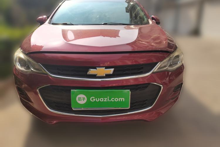 Used Chevrolet Cavalier 2016 1.5L Automatic Xinyue Edition Front