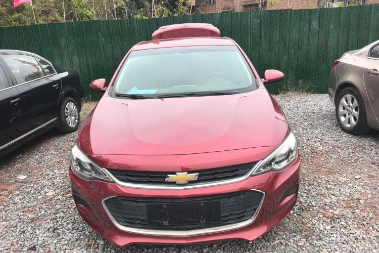 Used Chevrolet Cavalier 2016 1.5L Manual Enjoyment Edition Front