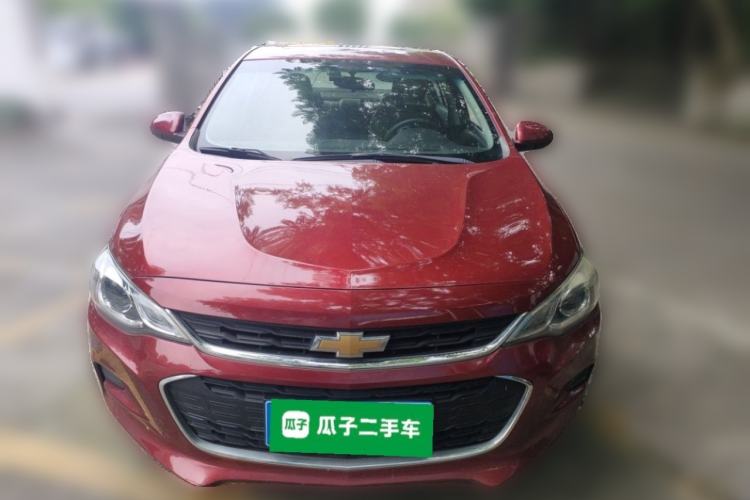 Used Chevrolet Cavalier 2016 1.5L Manual Xinyue Edition Front