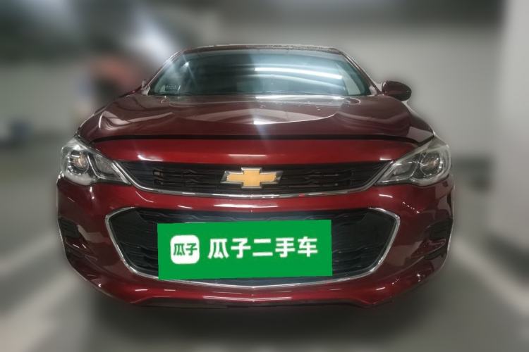 Used Chevrolet Cavalier 2016 1.5L Automatic Xinyue Edition Front