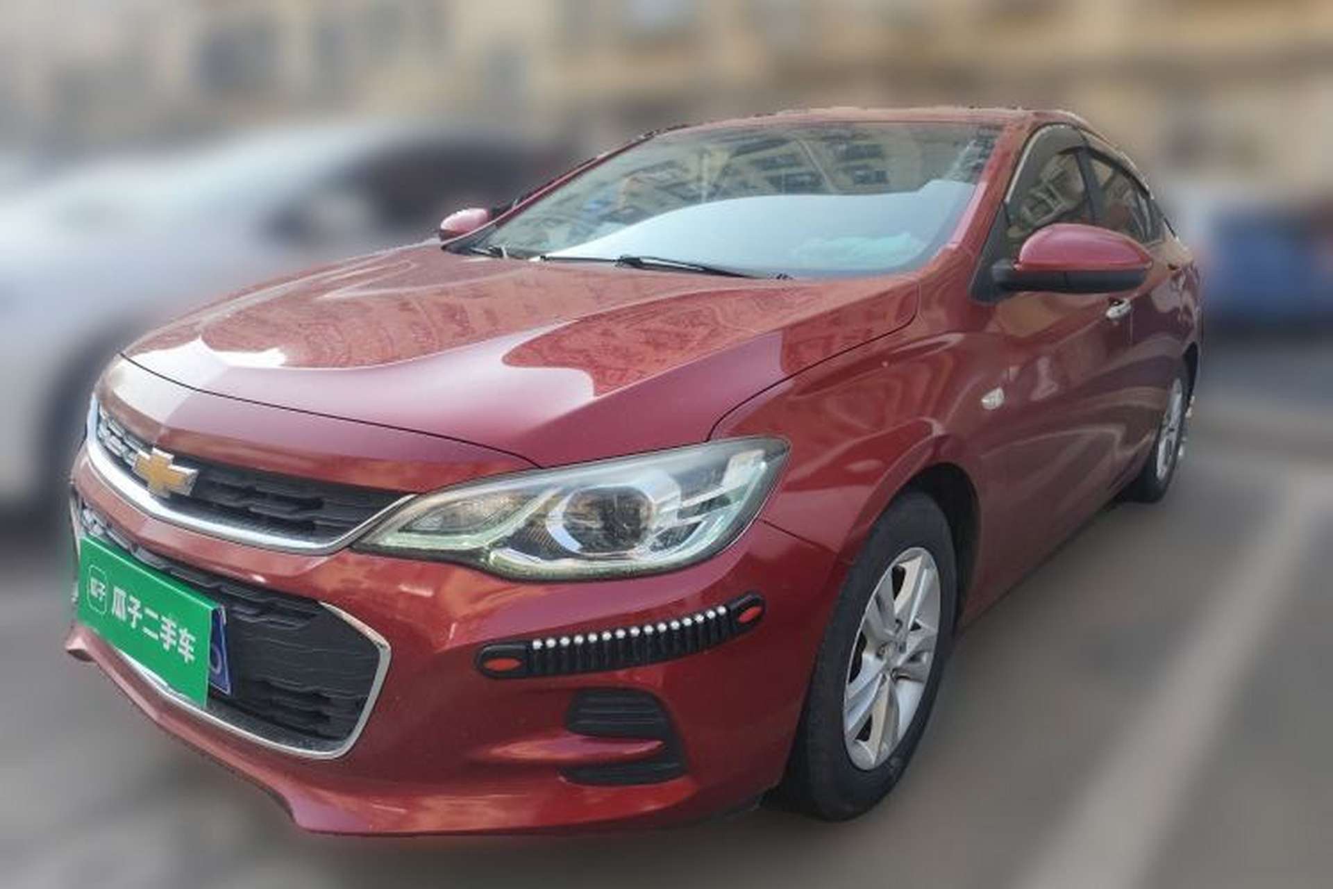 Used Chevrolet Cavalier 2016 1.5L Automatic Xinyue Edition Front Left 45 Deg