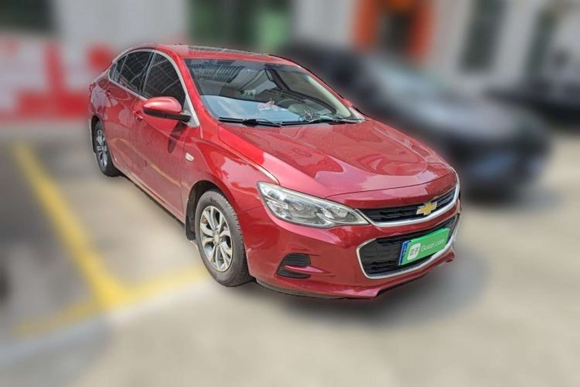 Used Chevrolet Cavalier 2016 1.5L Automatic Xinyue Edition Front Right 45 Deg