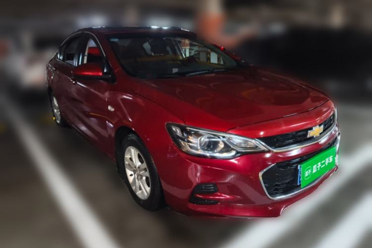 Used Chevrolet Cavalier 2016 1.5L Automatic Xinyue Edition Front Right 45 Deg
