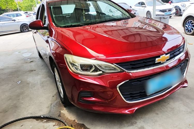 Used Chevrolet Cavalier 2016 1.5L Automatic Xinyue Edition Front Right 45 Deg