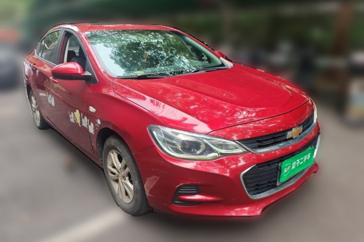 Used Chevrolet Cavalier 2016 1.5L Automatic Xinyue Edition Front Right 45 Deg