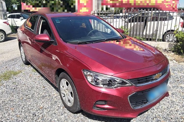 Used Chevrolet Cavalier 2016 1.5L Automatic Enjoyment Edition Front Right 45 Deg