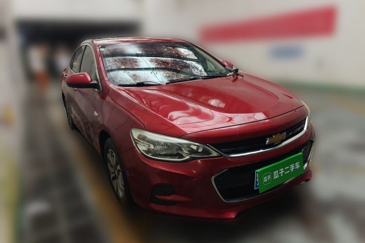 Used Chevrolet Cavalier 2016 1.5L Automatic Enjoyment Edition Front Right 45 Deg