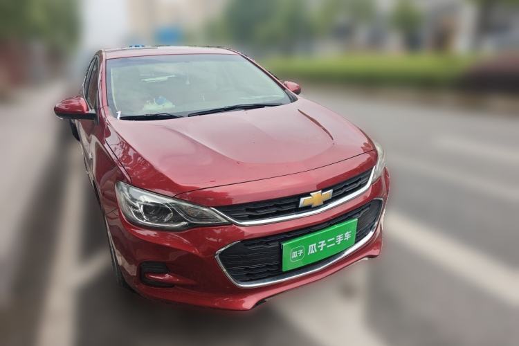 Used Chevrolet Cavalier 2016 1.5L Automatic Xinyue Edition Front Right 45 Deg
