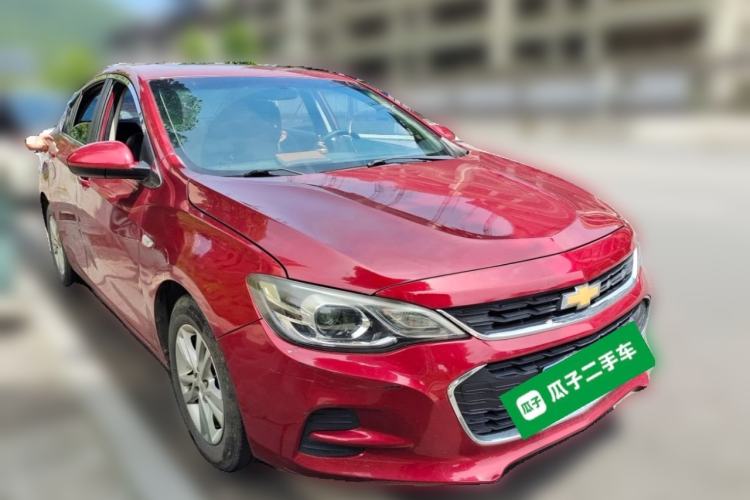 Used Chevrolet Cavalier 2016 1.5L Manual Xinyue Edition Front Right 45 Deg