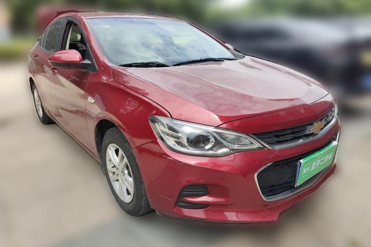 Used Chevrolet Cavalier 2016 1.5L Automatic Xinyue Edition Front Right 45 Deg
