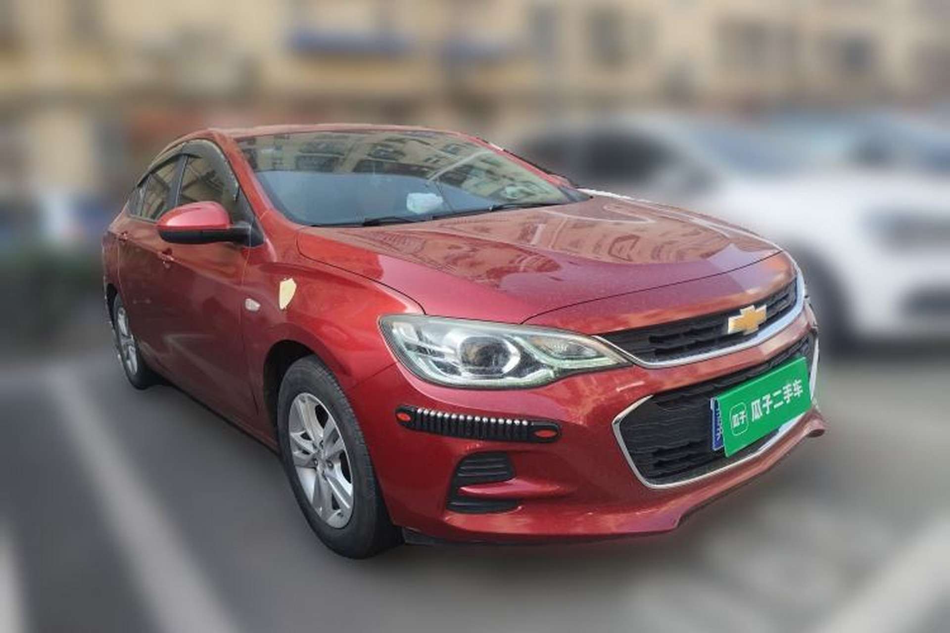 Used Chevrolet Cavalier 2016 1.5L Automatic Xinyue Edition Front Right 45 Deg