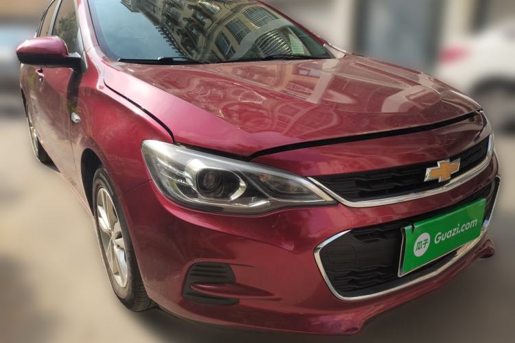 Used Chevrolet Cavalier 2016 1.5L Automatic Xinyue Edition Front Right 45 Deg