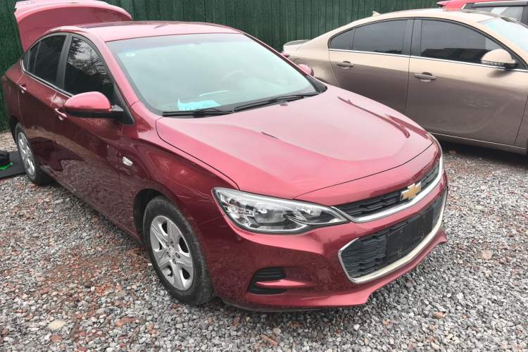 Used Chevrolet Cavalier 2016 1.5L Manual Enjoyment Edition Front Right 45 Deg