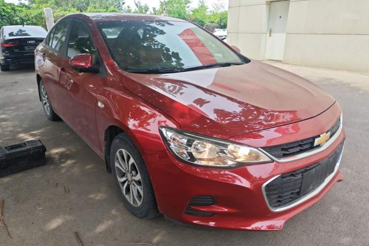 Used Chevrolet Cavalier 2016 1.5L Automatic Enjoyment Edition Front Right 45 Deg