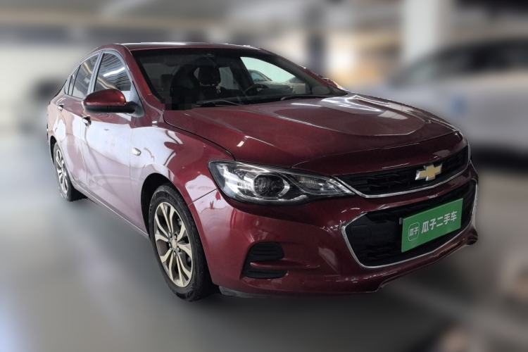 Used Chevrolet Cavalier 2016 1.5L Automatic Xinsong Edition Front Right 45 Deg