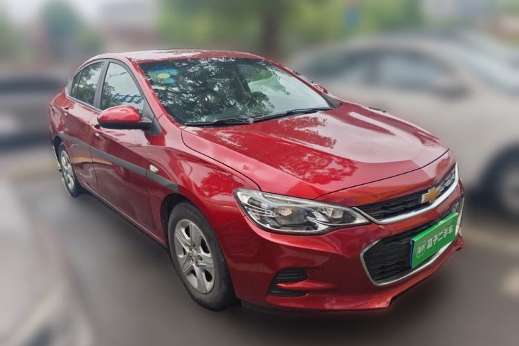 Used Chevrolet Cavalier 2016 1.5L Manual Enjoyment Edition Front Right 45 Deg